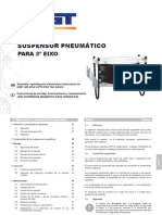 5302012-112140-Am - Manual Levante Neumatico para 3o Eje