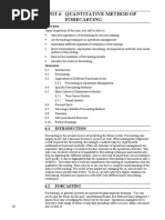 6.quantitative Method of Forecasting (Full Permission)