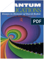 Hiley, Peal - Quantum Implications Essays in Honour of David Bohm PDF