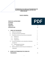 Diseño Electromecanico LT A 69 KV