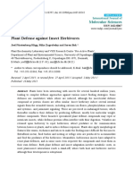 Furstenberg-Hagg Et Al. 2013. Plant Defense Against Insect Herbivores.