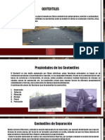 Exposicion de Geotextiles y Geomallas