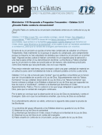 Estudios Gálatas Completo PDF