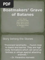 Boatmakers - Grave of Batanes