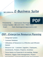 What ERP and Why ERP For Organization