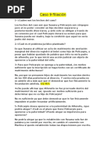 Caso 9 Filiación