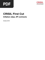 Crisil First Cut Cpi Iip Oct 16