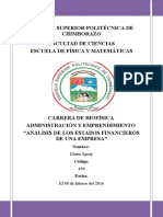 A - Diana - "Análisis de Los Estados Financieros de Una Empresa"