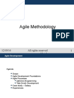 Agile Methodology: 1 12/03/16 All Rights Reserved - WWW - Sureshkrishna