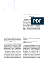 Danilo E. Paras, Petitioner, vs. Commission On ELECTIONS, Respondent. Resolution Francisco, J.