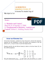 Automation and Robotics Lect 10