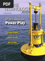 Marine Marine Technology Technology: Power Play