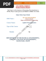 Module 6 Reciprocating COMPRESSOR