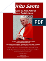 Espiritu Santo-Catequesis de Juan Pablo II