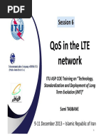 Qos Qos in The Lte in The Lte Network Network: Session 6