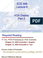 ECE448 Lecture8 VGA 2