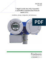 Transmisor Coriolis CFT51