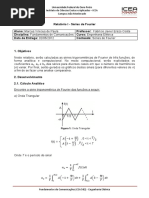 Séries de Fourier - Solução Analítica e em MATLAB