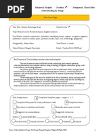 4th Grade Unit Plan