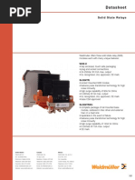 Wos Delcon Solid State Relays