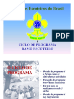 Ciclo de Programa Ramo Escoteiro1 PDF