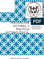 Prevención Victimal