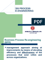 Business Process Re-Engineering: Angelito C. Descalzo, Cpa