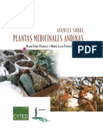 Avances Sobre Plantas Medicinales Andinas