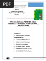 Administracion - Proceso Retencion y Auditoria