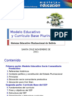 Educacion Socio Comunitaria Productiva P