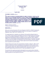 Castro V Court of Appeals GR No. L 20122 April 28 1969