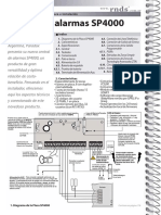 Diagrama Central de Alarmas SP4000