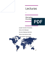 Lecturas Adjuntas de Mercados Mundiales