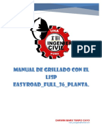 MÉTODO DE GRILLADO CON EL LISP Easyroad - DMTC PDF