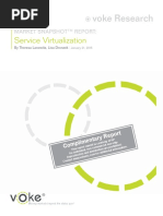 Voke Research: Service Virtualization