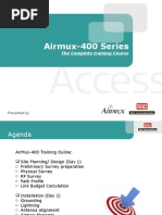 Airmux-400 Radio&Antenna Installation