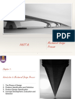 MEC531 Chapter 1 Mechanical Design Process