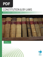 Constitution ByLaws 2013 2015