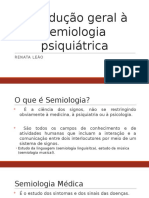 Psicopatologia - Aula I