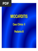 Miocarditis Caso Clínico 2