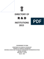 Directory of R&D Cos