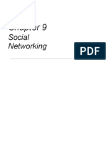 Chapter 9 - Social Networking