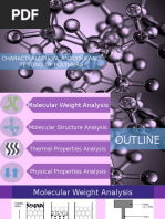 Polymer Characterization