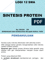 Sintesis Protein