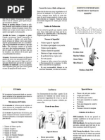 Triptico - Taladros Industriales - Procesos de Manufactura