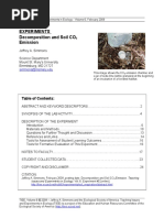 Sungkupan - TIEE Decomposition and Soil CO2 Emission