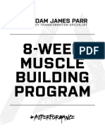 AJP 8-Week Muscle Building Program