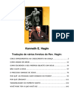 9 Livretos de Kenneth Hagin