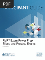 Slides and Practice Exams PMP Exam Power Prep