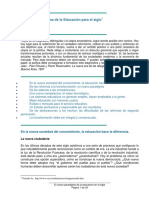 El Nuevo Paradigma de La Educacion para El Siglo PDF